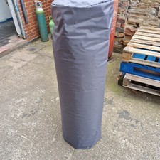 Grey Insulated 47kg Gas Bottle Cover