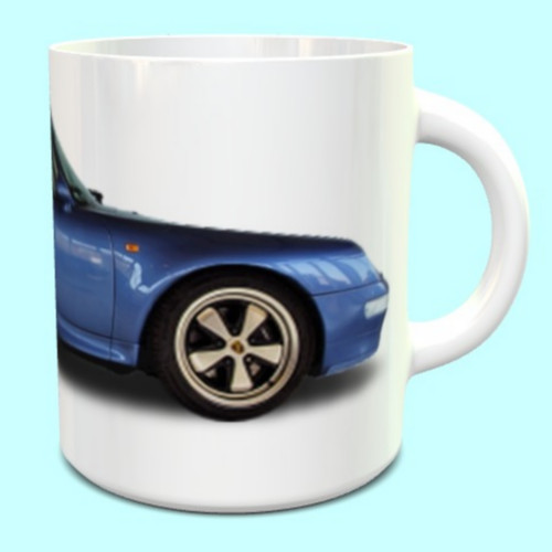 Porsche 911 993 carrera blue - 911,