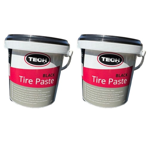 Black tyre fitting paste - black,