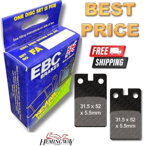 Fa099 ebc premium brake pads - premium,