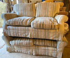 Two x 3 Seater Thick Quality