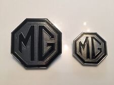 MG ZT Badge Front Grille and rear boot badges 59mm & 39mm With lug holes. Le500