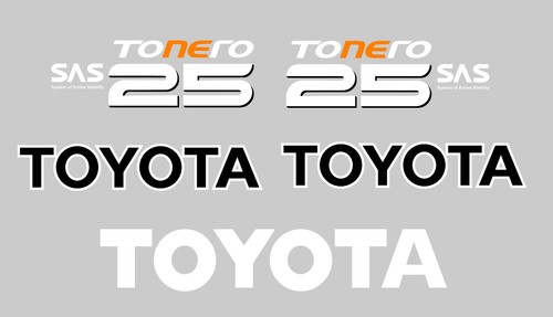 Toyota forklift tonero sas - forklift, 25