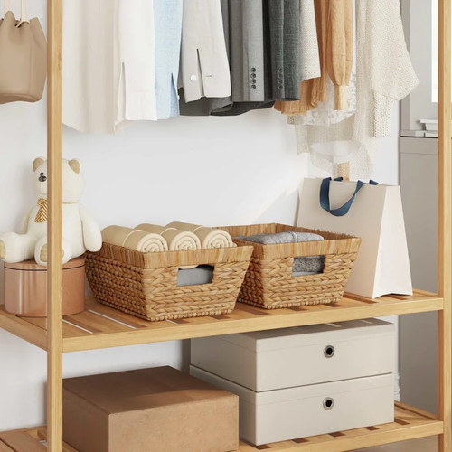Storage baskets 2pc natural - storage,