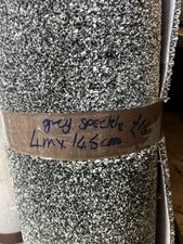 Carpet offcut grey speckle