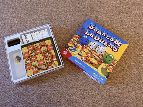 Snakes and ladders - ladders, board