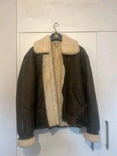 Sheepskin, shearling jacket -