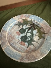 TAIN POTTERY Thistle And