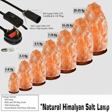 HIMALAYAN SALT LAMP CRYSTAL