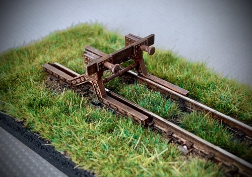Gauge model railway building - n,