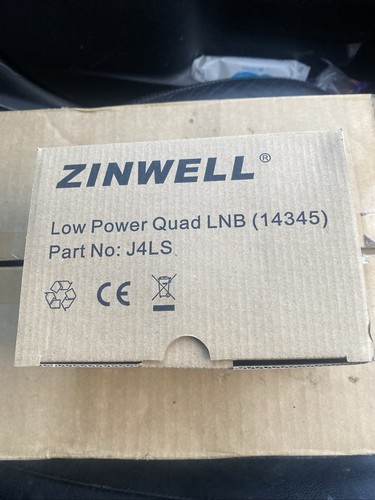 Zinwell j4ls quad lnb way - j4ls,