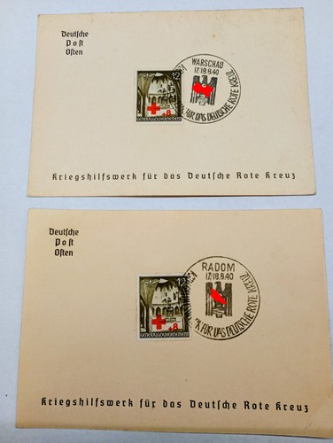 Ww2 german 1940 charity red - ww2,