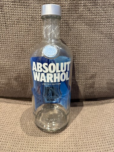 Absolut warhol swedish vodka - 'warhol',