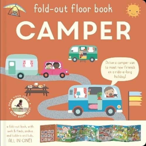 Fold out floor camper - fold,