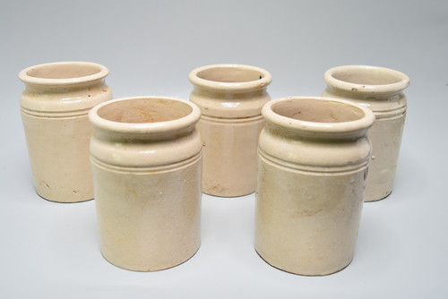 Vintage stoneware storage - stoneware,