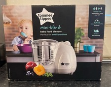 Tommee Tippee 423235 Baby Food Blender - White
