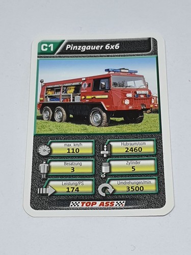 Pinzgauer 6x6 single - pinzgauer,