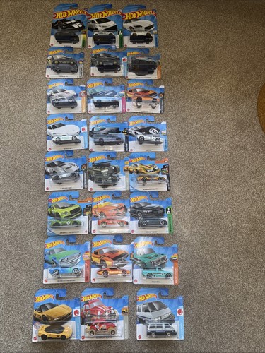 Hot wheels job lot - hot, /bundle