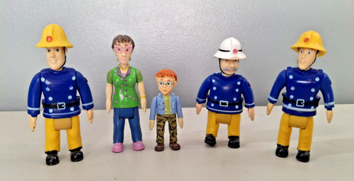 Fireman sam figure - figure, set