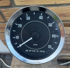 Classic Car Rev Counter 4 inch