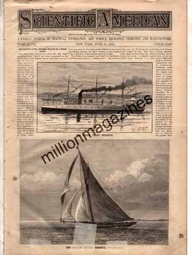 1885 scientific american june - scientific,