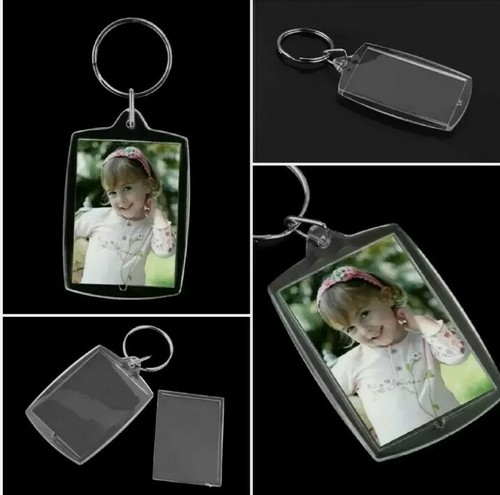 Photo keyring picture frame - photo,