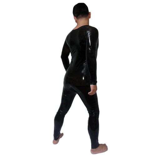 Rubber latex suit - rubber,