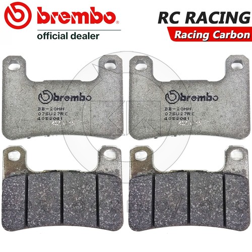Brake pads anteriori brembo - brake,