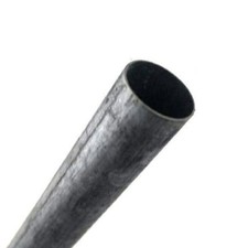 Heavy Duty Galvanised Steel Mast TV Aerial Wall Mounting Pole Tube 32mm x 200cm