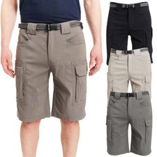 Mens Cargo Combat Shorts