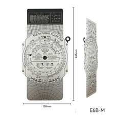 Circular Slide Rule E6B Used