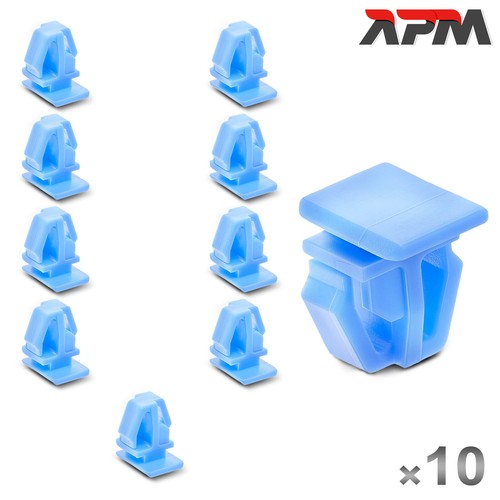 10x mounting clips bumper - mounting,