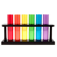 Test Tube Shooters Shot Glass in Rack - Fill With Your Favorite Drink