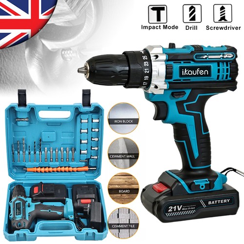 21v cordless combi - combi, hammer