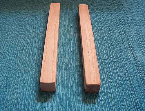 Ash spindle blanks - ash,