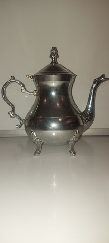 Vintage silver plated coffee - silver,