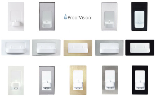 Proofvision wall electronic - proofvision, in-wall