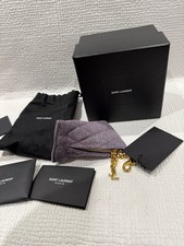 Saint Laurent YSL denim Key
