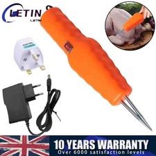 240 rpm Electric Poultry Feather Plucker Stainless Steel For Turkey Duck Goose