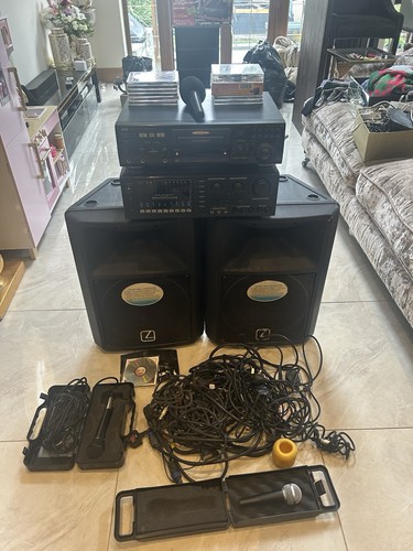 Karaoke large with amp - large,