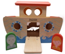 Wooden Noah’s Ark Toy -
