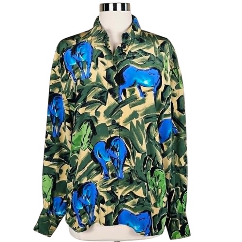 Escada vintage silk - escada,