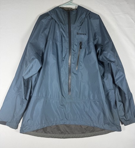 Simms jacket mens blue - jacket, xl