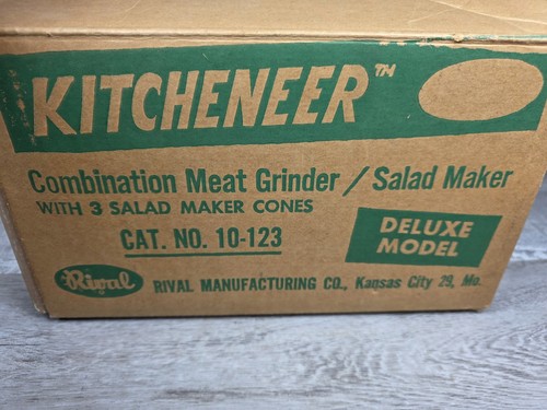 Vtg kitcheneer rival - vtg,