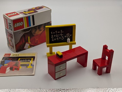 Lego vintage 291 - 291, blackboard