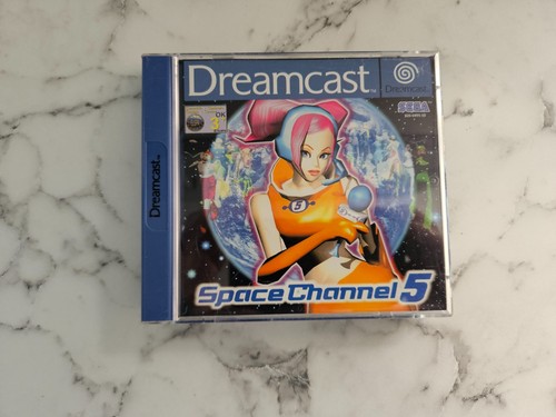 Sega dreamcast space channel - sega,