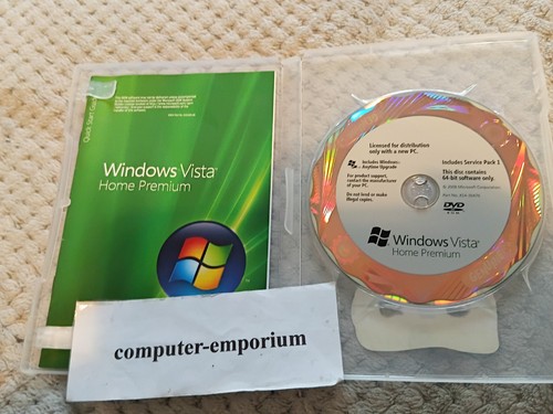 Microsoft windows vista home - microsoft,