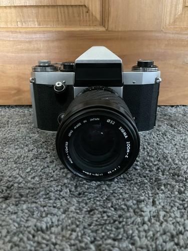 Praktica super 35mm slr - praktica,