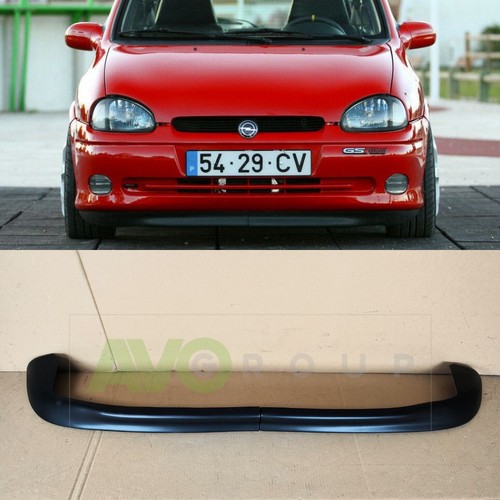 Front bumper spoiler lip for - bumper,
