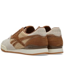 REEBOK PHASE MITA 1 PRO CNL WOOD GRAIN - PARCHMENT TWEED BROWN - AR1013 - UK 11